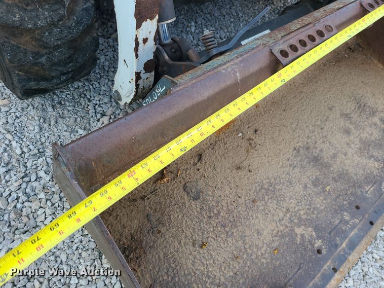 image for item DK4007 2007 Bobcat S185  skid steer loader