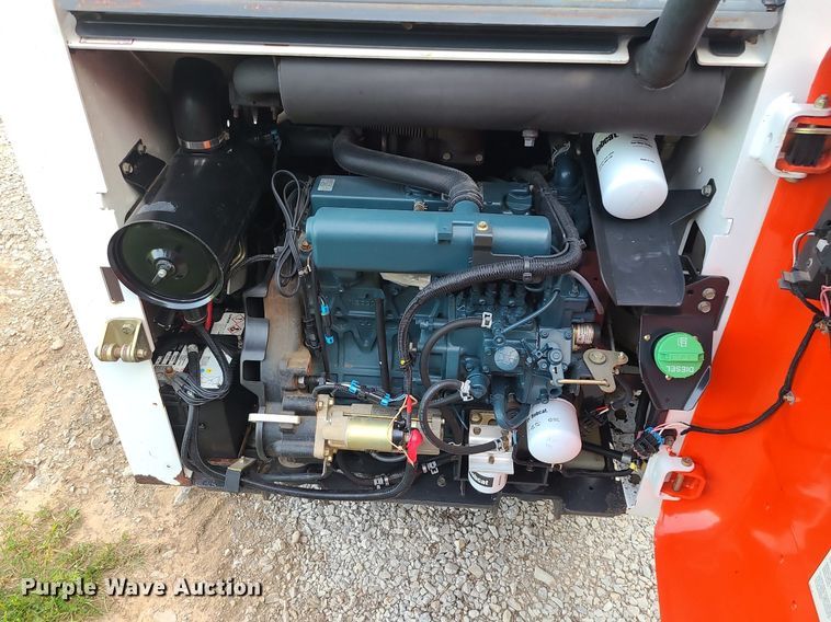 image for item DK4007 2007 Bobcat S185  skid steer loader