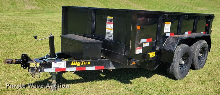 image for item DN4057 2022 Big Tex 90SR  dump trailer
