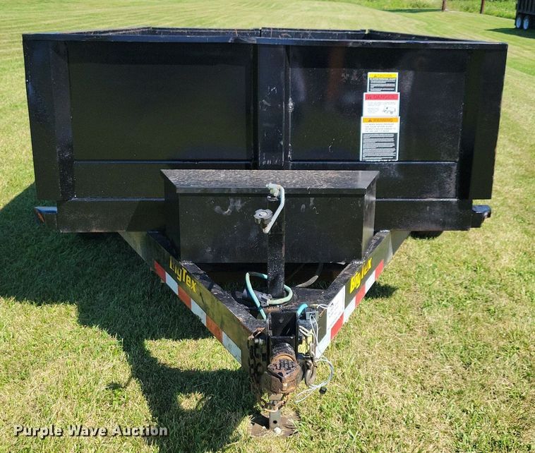 image for item DN4057 2022 Big Tex 90SR  dump trailer