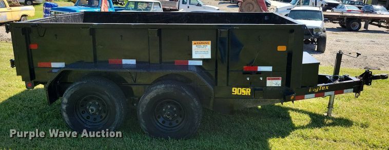image for item DN4057 2022 Big Tex 90SR  dump trailer
