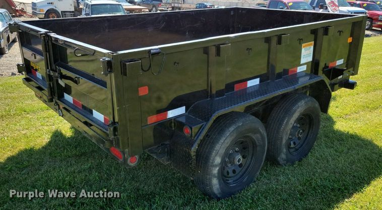 image for item DN4057 2022 Big Tex 90SR  dump trailer
