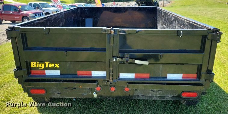 image for item DN4057 2022 Big Tex 90SR  dump trailer
