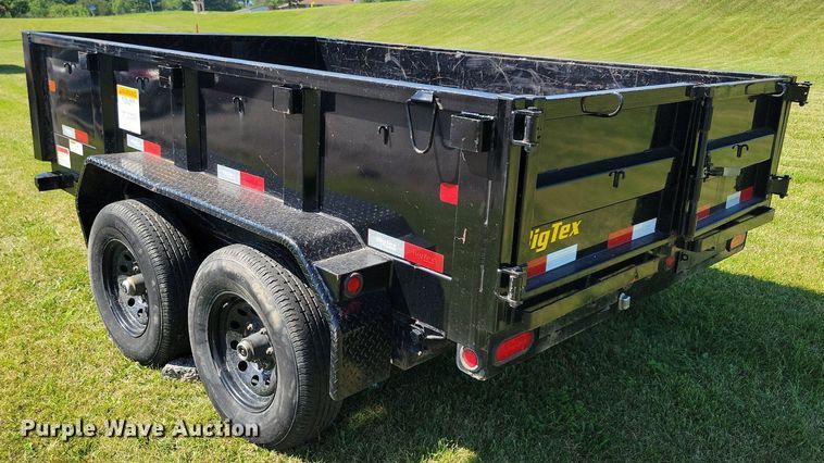 image for item DN4057 2022 Big Tex 90SR  dump trailer