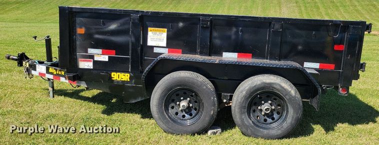 image for item DN4057 2022 Big Tex 90SR  dump trailer
