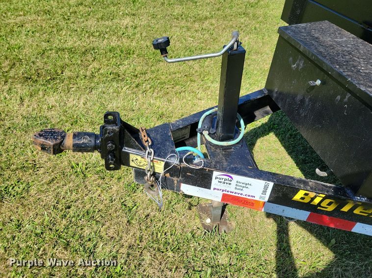 image for item DN4057 2022 Big Tex 90SR  dump trailer