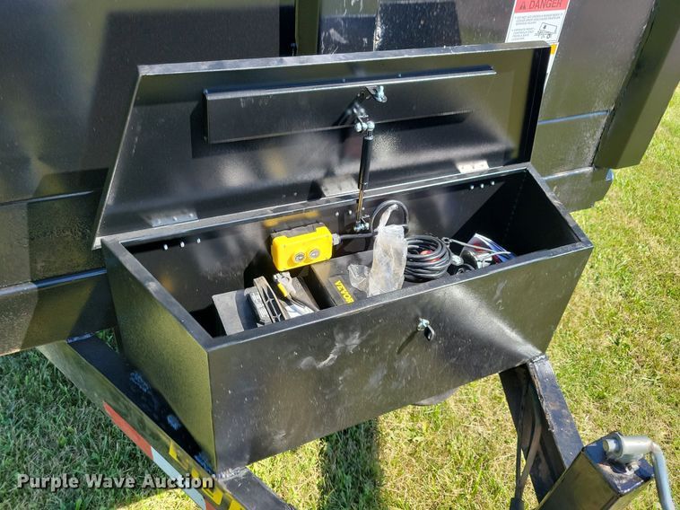 image for item DN4057 2022 Big Tex 90SR  dump trailer