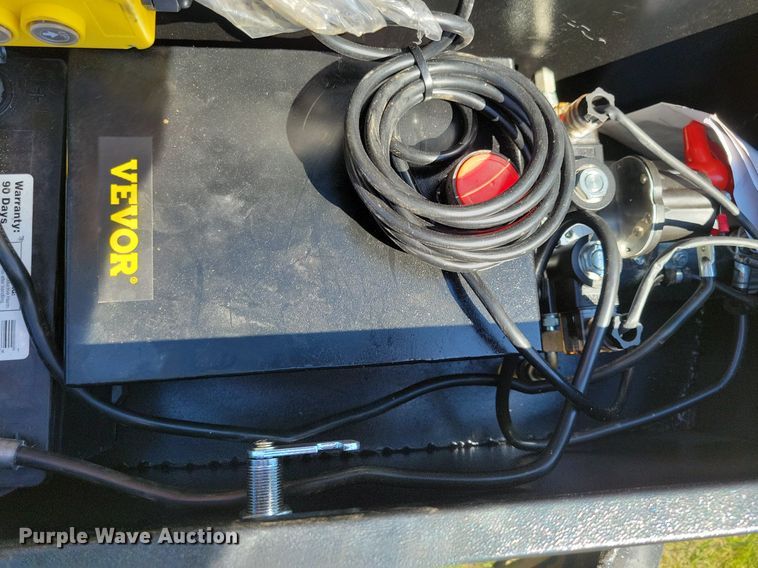 image for item DN4057 2022 Big Tex 90SR  dump trailer