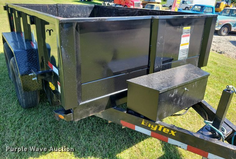image for item DN4057 2022 Big Tex 90SR  dump trailer