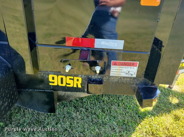 image for item DN4057 2022 Big Tex 90SR  dump trailer