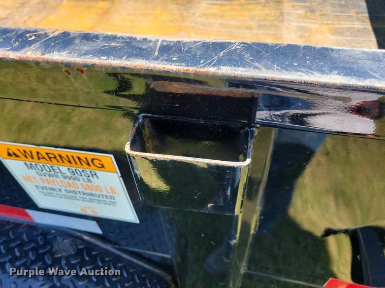 image for item DN4057 2022 Big Tex 90SR  dump trailer