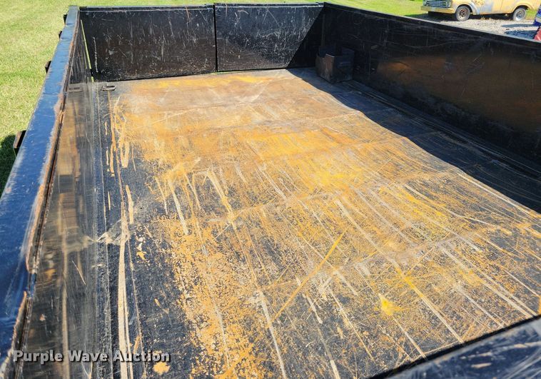 image for item DN4057 2022 Big Tex 90SR  dump trailer