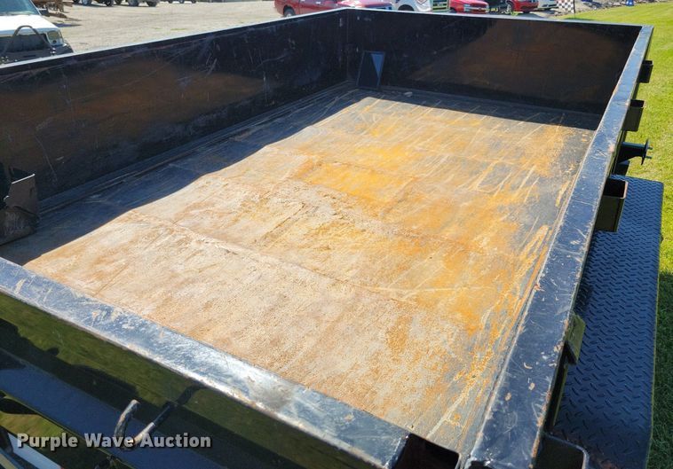 image for item DN4057 2022 Big Tex 90SR  dump trailer