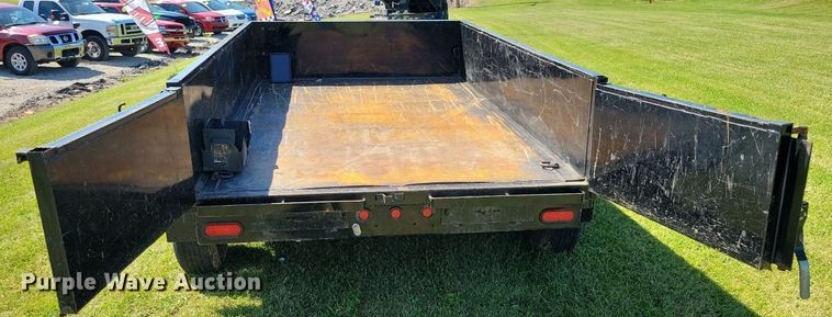 image for item DN4057 2022 Big Tex 90SR  dump trailer
