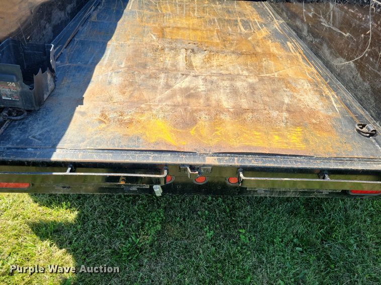 image for item DN4057 2022 Big Tex 90SR  dump trailer