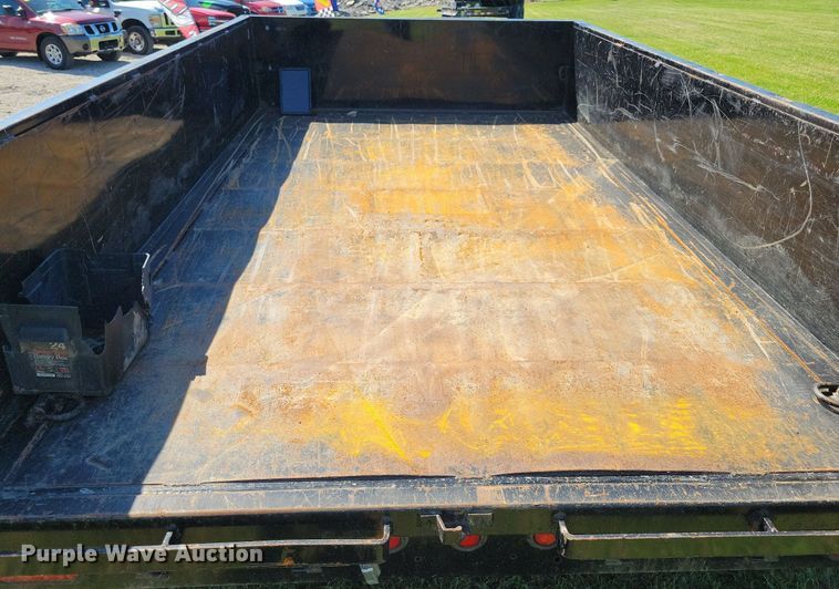 image for item DN4057 2022 Big Tex 90SR  dump trailer