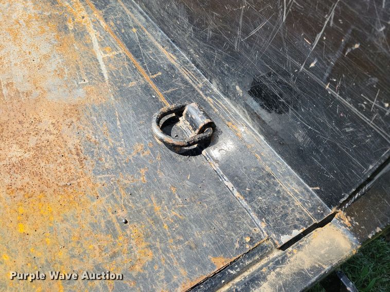 image for item DN4057 2022 Big Tex 90SR  dump trailer