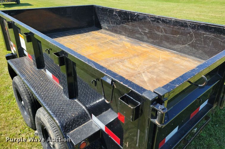 image for item DN4057 2022 Big Tex 90SR  dump trailer