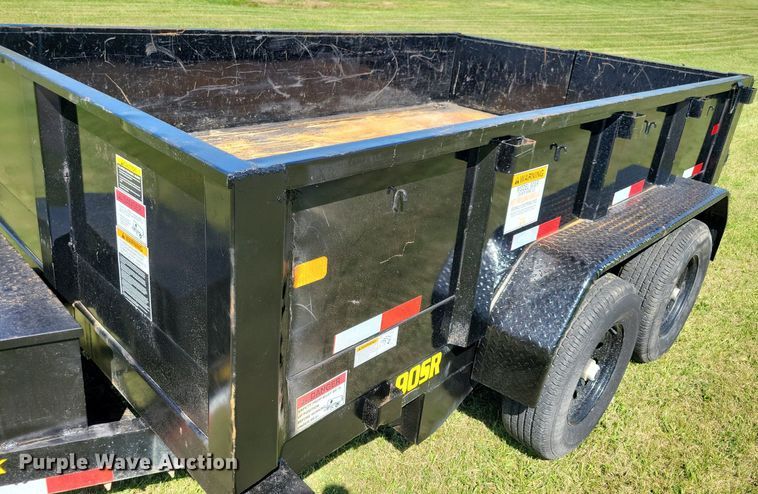 image for item DN4057 2022 Big Tex 90SR  dump trailer