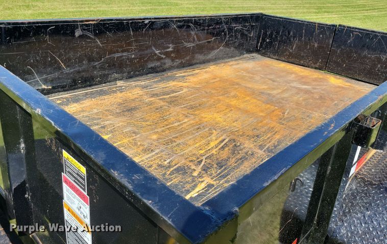 image for item DN4057 2022 Big Tex 90SR  dump trailer