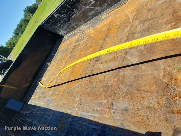 image for item DN4057 2022 Big Tex 90SR  dump trailer