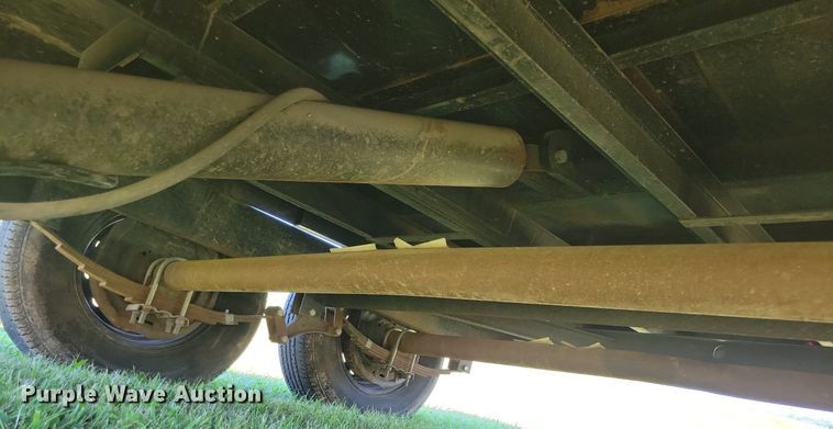 image for item DN4057 2022 Big Tex 90SR  dump trailer