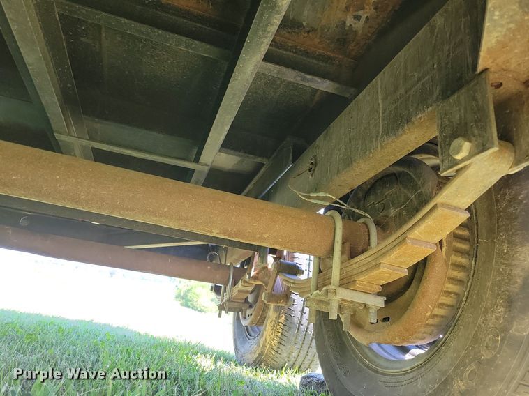 image for item DN4057 2022 Big Tex 90SR  dump trailer