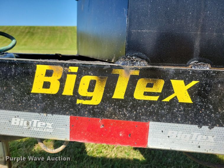 image for item DN4057 2022 Big Tex 90SR  dump trailer