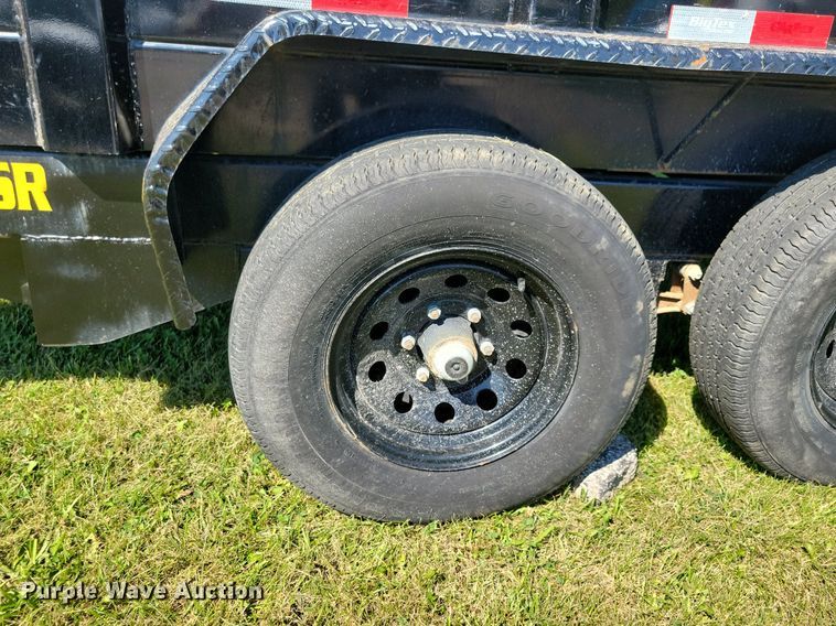 image for item DN4057 2022 Big Tex 90SR  dump trailer