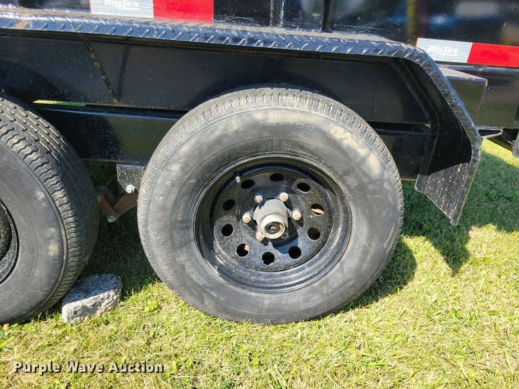 image for item DN4057 2022 Big Tex 90SR  dump trailer