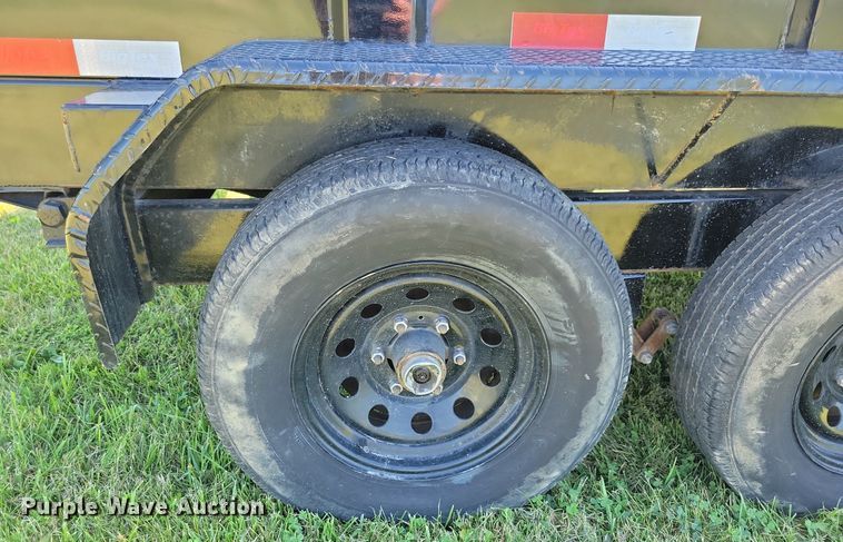 image for item DN4057 2022 Big Tex 90SR  dump trailer