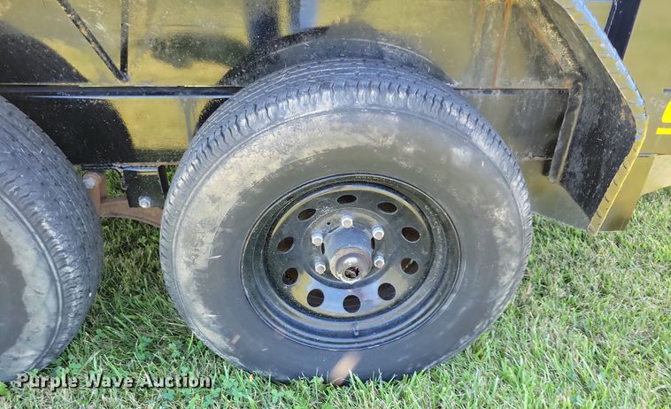 image for item DN4057 2022 Big Tex 90SR  dump trailer