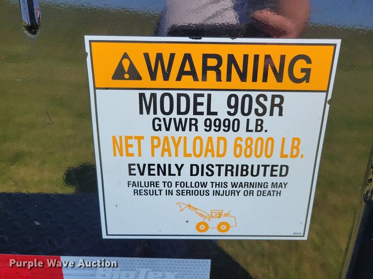 image for item DN4057 2022 Big Tex 90SR  dump trailer