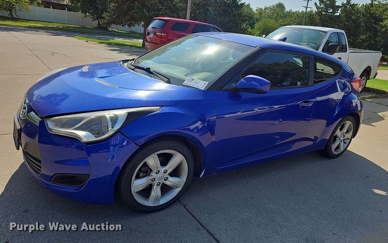 image for item DN8602 2014 Hyundai Veloster