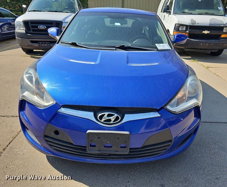 image for item DN8602 2014 Hyundai Veloster