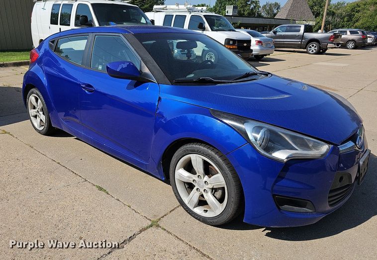 image for item DN8602 2014 Hyundai Veloster