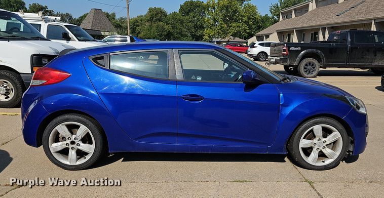image for item DN8602 2014 Hyundai Veloster