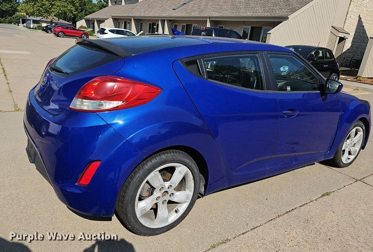 image for item DN8602 2014 Hyundai Veloster
