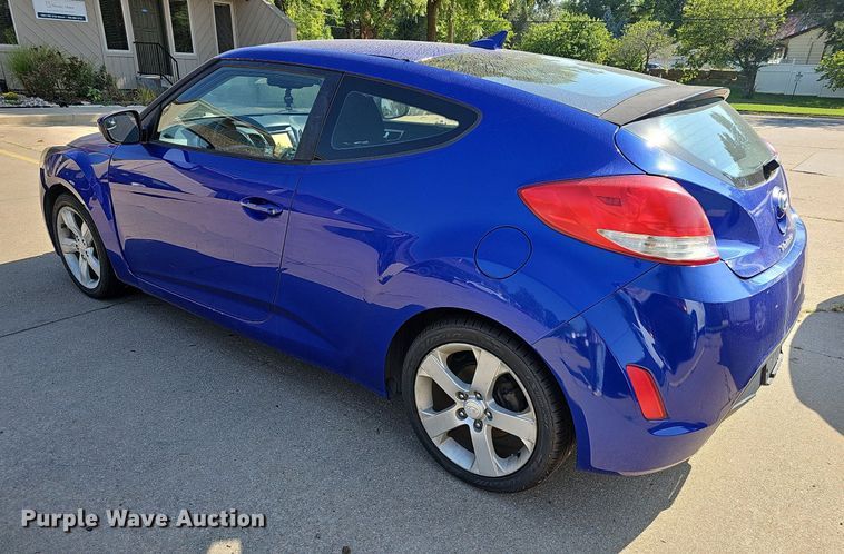 image for item DN8602 2014 Hyundai Veloster
