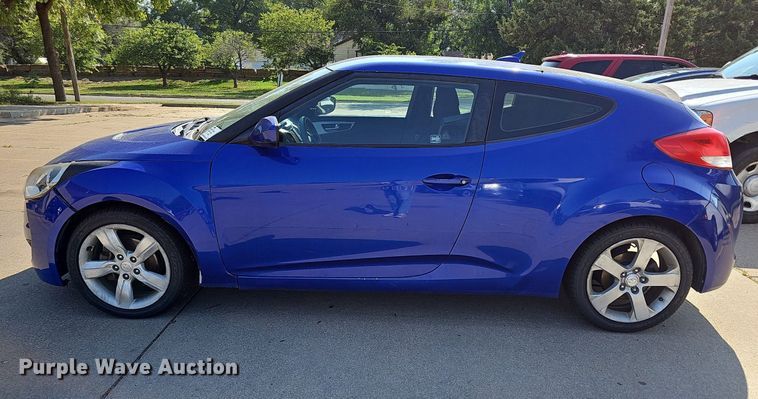 image for item DN8602 2014 Hyundai Veloster