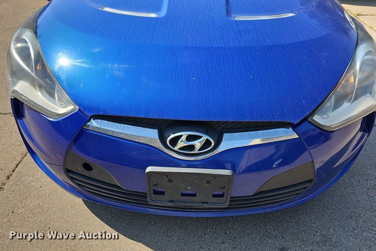 image for item DN8602 2014 Hyundai Veloster