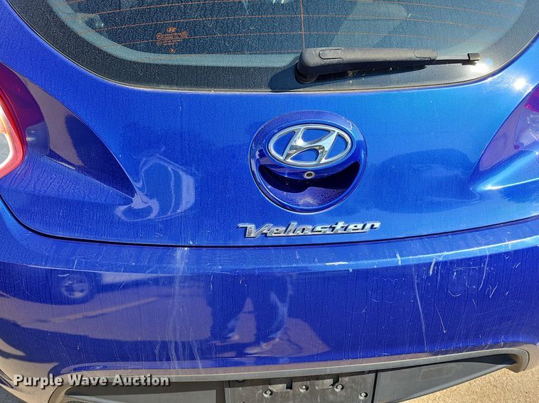 image for item DN8602 2014 Hyundai Veloster