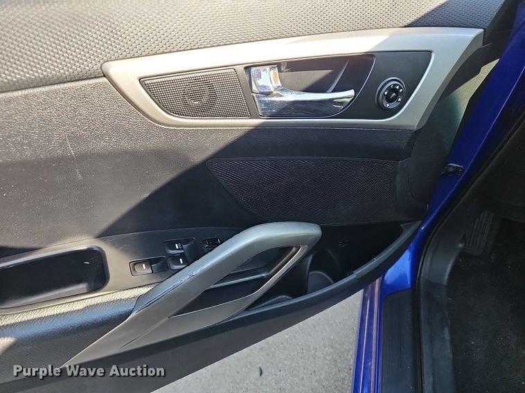 image for item DN8602 2014 Hyundai Veloster