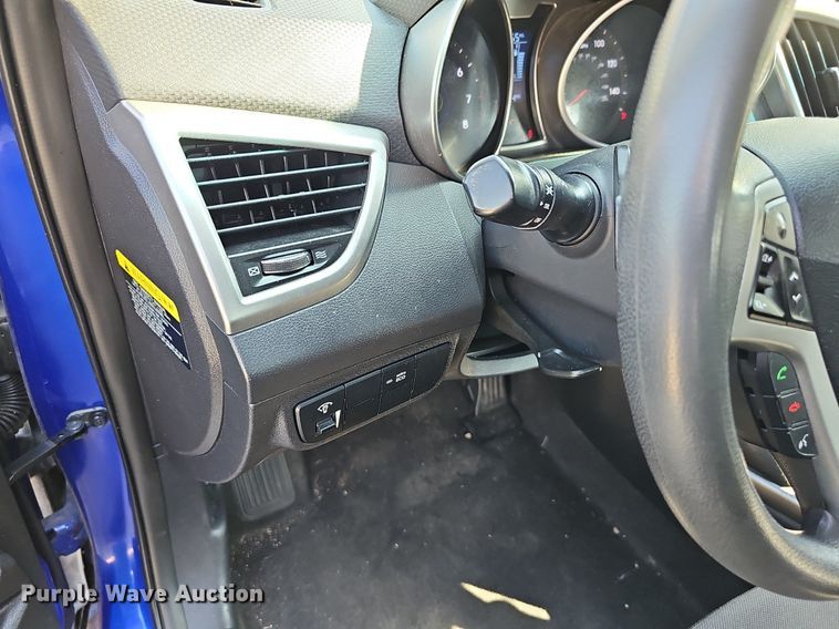 image for item DN8602 2014 Hyundai Veloster