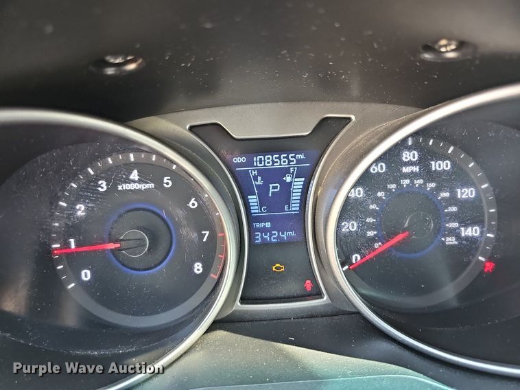 image for item DN8602 2014 Hyundai Veloster