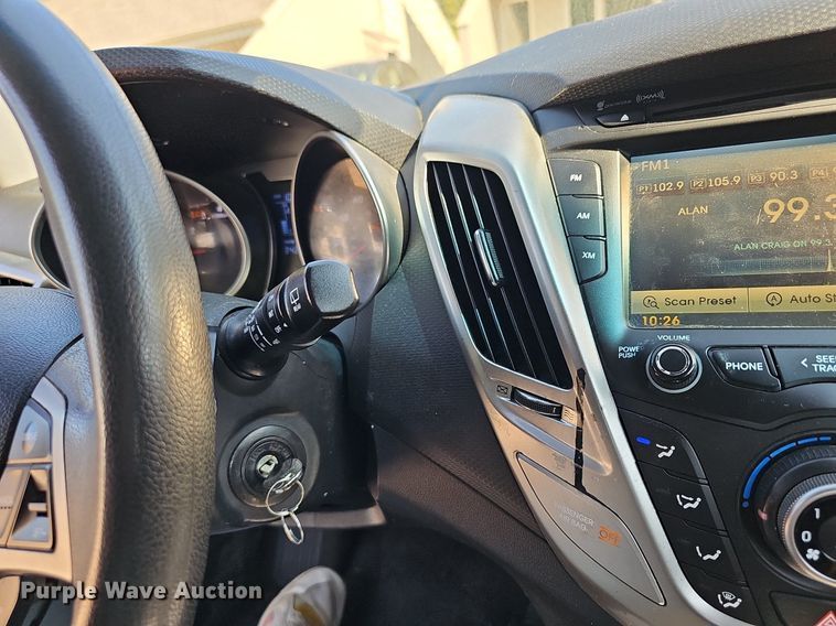 image for item DN8602 2014 Hyundai Veloster