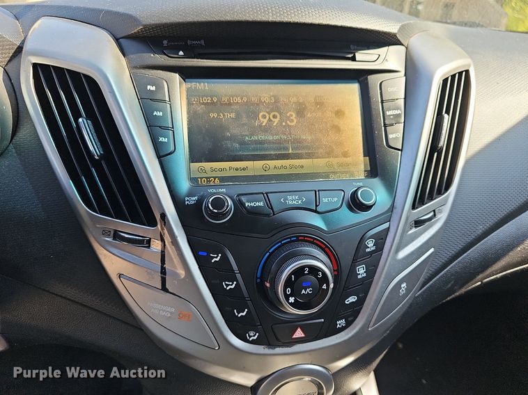 image for item DN8602 2014 Hyundai Veloster