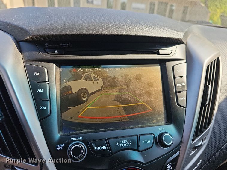 image for item DN8602 2014 Hyundai Veloster