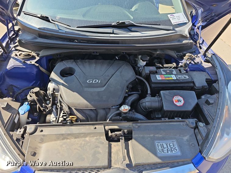 image for item DN8602 2014 Hyundai Veloster