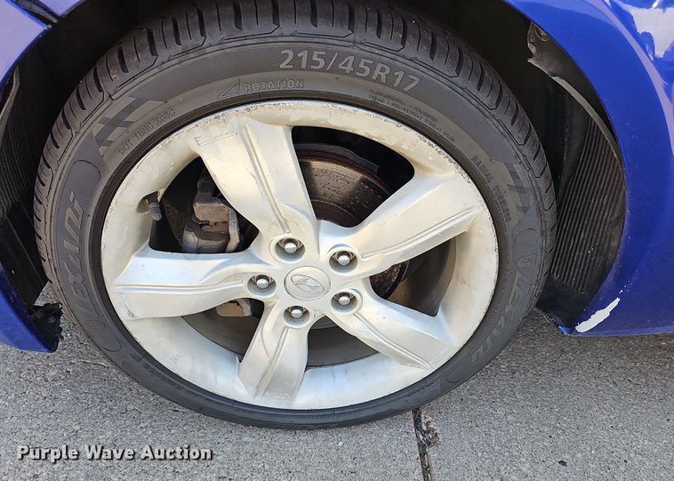 image for item DN8602 2014 Hyundai Veloster